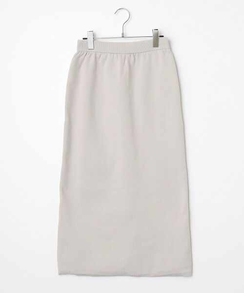 LOGEMENT DE CLAIRE / ロジュモンドクレール カットソー | モックネックプルオーバー＆ロングニットスカートSET | 詳細5