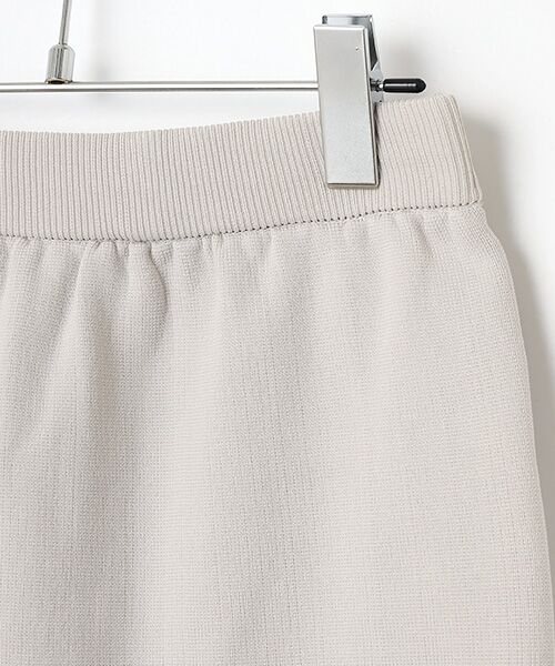 LOGEMENT DE CLAIRE / ロジュモンドクレール カットソー | モックネックプルオーバー＆ロングニットスカートSET | 詳細7