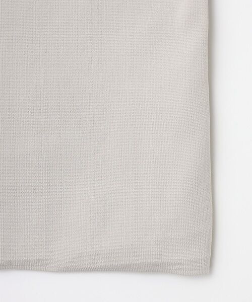 LOGEMENT DE CLAIRE / ロジュモンドクレール カットソー | モックネックプルオーバー＆ロングニットスカートSET | 詳細8