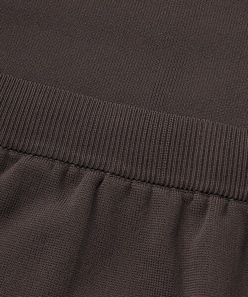 LOGEMENT DE CLAIRE / ロジュモンドクレール カットソー | モックネックプルオーバー＆ロングニットスカートSET | 詳細11