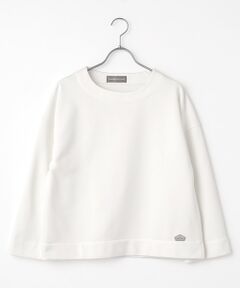 LOGEMENT DE CLAIRE / ロジュモンドクレール カットソー | ラウンドネックカットプルオーバー