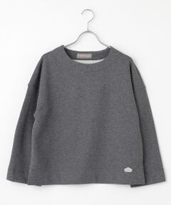 LOGEMENT DE CLAIRE / ロジュモンドクレール カットソー | ラウンドネックカットプルオーバー