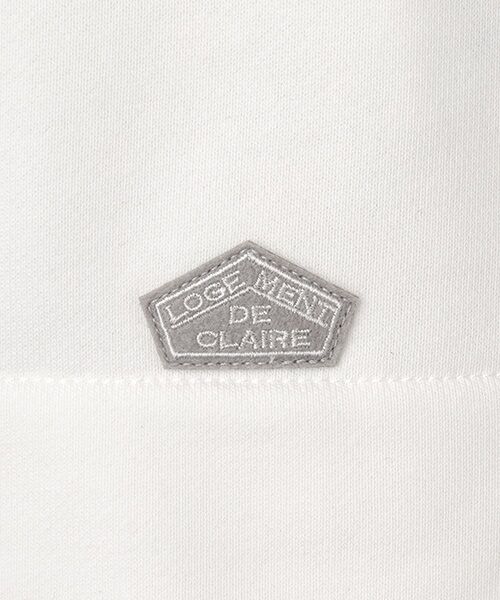 LOGEMENT DE CLAIRE / ロジュモンドクレール カットソー | ラウンドネックカットプルオーバー | 詳細1