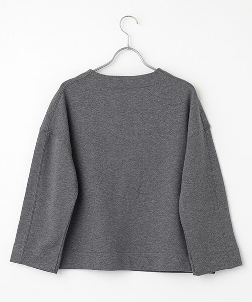 LOGEMENT DE CLAIRE / ロジュモンドクレール カットソー | ラウンドネックカットプルオーバー | 詳細2