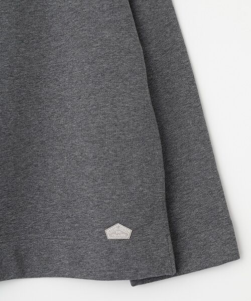 LOGEMENT DE CLAIRE / ロジュモンドクレール カットソー | ラウンドネックカットプルオーバー | 詳細4