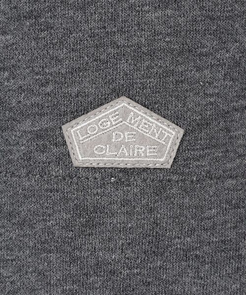 LOGEMENT DE CLAIRE / ロジュモンドクレール カットソー | ラウンドネックカットプルオーバー | 詳細6