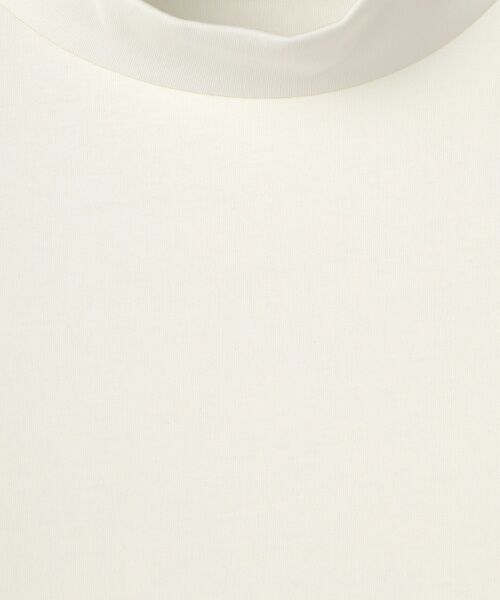 LOGEMENT DE CLAIRE / ロジュモンドクレール カットソー | ハイネックペプラムカットプルオーバー | 詳細1