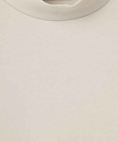 LOGEMENT DE CLAIRE / ロジュモンドクレール カットソー | ハイネックペプラムカットプルオーバー | 詳細5