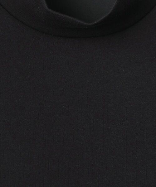 LOGEMENT DE CLAIRE / ロジュモンドクレール カットソー | ハイネックペプラムカットプルオーバー | 詳細6