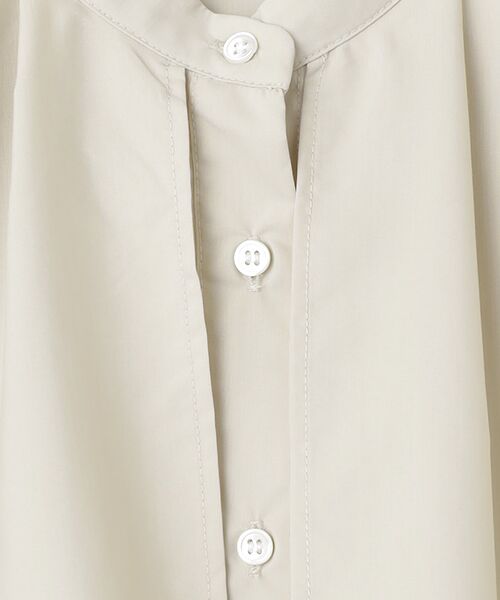 LOGEMENT DE CLAIRE / ロジュモンドクレール シャツ・ブラウス | 【エステルモダールブロードケープシャツブラウス】 | 詳細1
