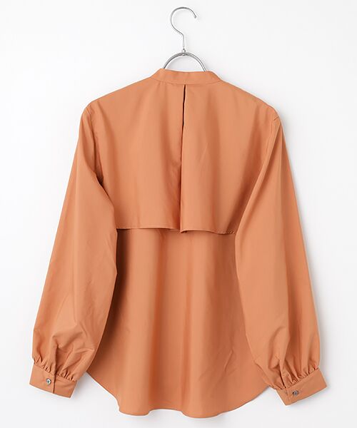 LOGEMENT DE CLAIRE / ロジュモンドクレール シャツ・ブラウス | 【エステルモダールブロードケープシャツブラウス】 | 詳細2