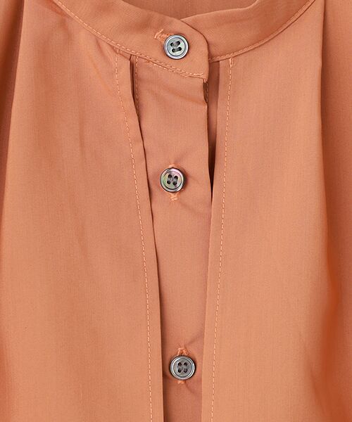 LOGEMENT DE CLAIRE / ロジュモンドクレール シャツ・ブラウス | 【エステルモダールブロードケープシャツブラウス】 | 詳細5