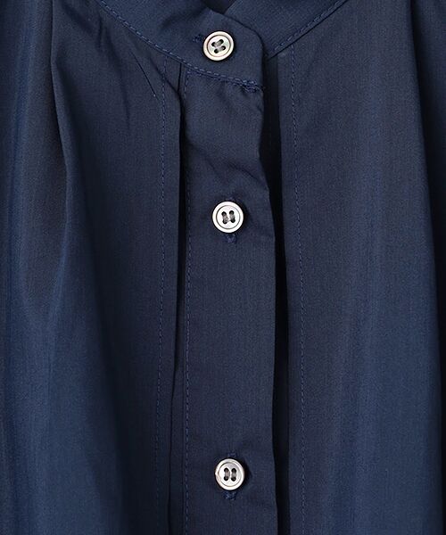 LOGEMENT DE CLAIRE / ロジュモンドクレール シャツ・ブラウス | 【エステルモダールブロードケープシャツブラウス】 | 詳細6