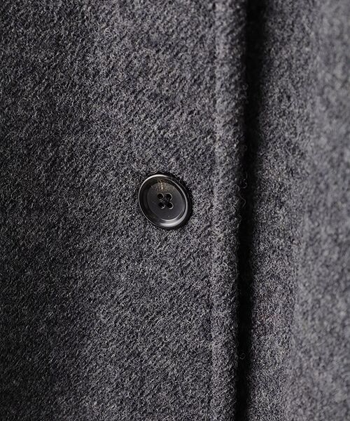 LOGEMENT DE CLAIRE / ロジュモンドクレール その他アウター | 【ウールブークレーステンカラーミドルコート】 | 詳細6