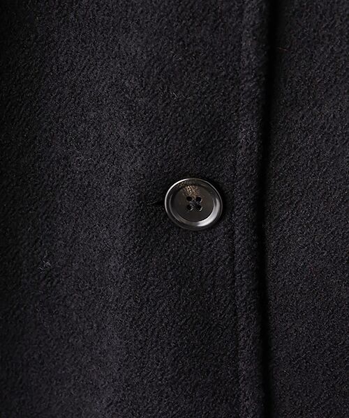 LOGEMENT DE CLAIRE / ロジュモンドクレール その他アウター | 【ウールブークレーステンカラーミドルコート】 | 詳細8