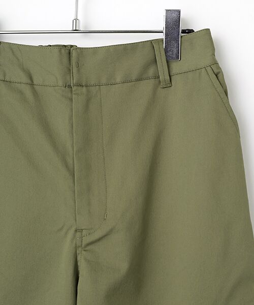 LOGEMENT DE CLAIRE / ロジュモンドクレール カーゴパンツ | 【コットンナイロンストレッチツイルカーゴパンツ】 | 詳細3
