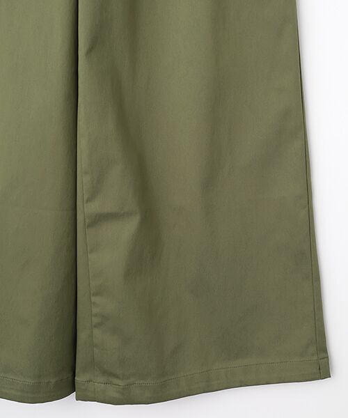 LOGEMENT DE CLAIRE / ロジュモンドクレール カーゴパンツ | 【コットンナイロンストレッチツイルカーゴパンツ】 | 詳細5