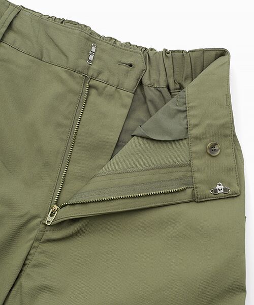 LOGEMENT DE CLAIRE / ロジュモンドクレール カーゴパンツ | 【コットンナイロンストレッチツイルカーゴパンツ】 | 詳細6