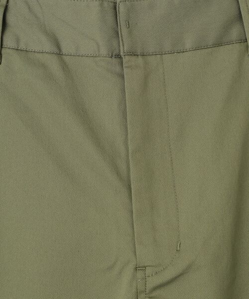 LOGEMENT DE CLAIRE / ロジュモンドクレール カーゴパンツ | 【コットンナイロンストレッチツイルカーゴパンツ】 | 詳細7