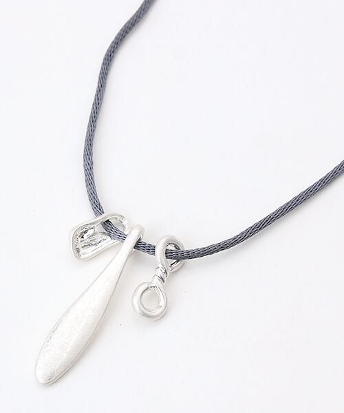 LOGEMENT DE CLAIRE / ロジュモンドクレール ネックレス・ペンダント・チョーカー | 【じゃらじゃらチャームネックレス】 | 詳細1