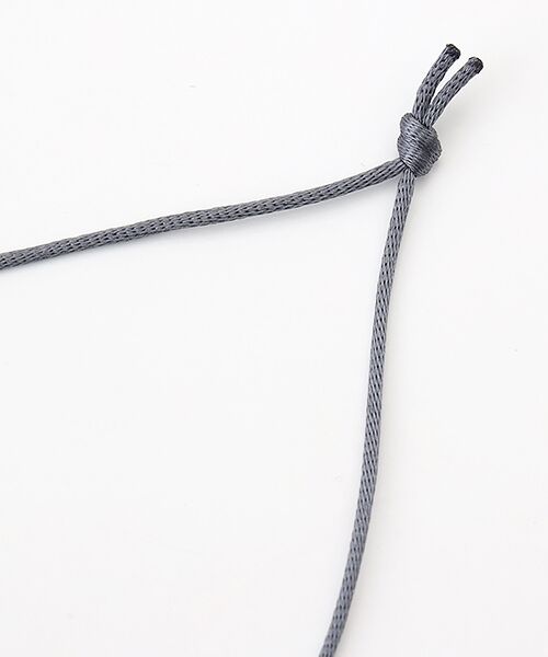 LOGEMENT DE CLAIRE / ロジュモンドクレール ネックレス・ペンダント・チョーカー | 【じゃらじゃらチャームネックレス】 | 詳細2