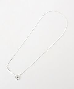 LOGEMENT DE CLAIRE / ロジュモンドクレール ネックレス・ペンダント・チョーカー | 【ボックスチェーンフックショートネックレス】