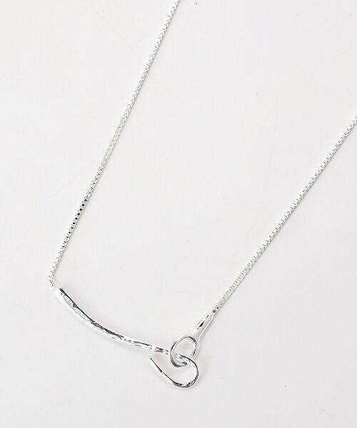 LOGEMENT DE CLAIRE / ロジュモンドクレール ネックレス・ペンダント・チョーカー | 【ボックスチェーンフックショートネックレス】 | 詳細1