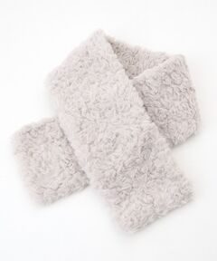 LOGEMENT DE CLAIRE / ロジュモンドクレール マフラー・ショール・スヌード・ストール | 【カールティペット】