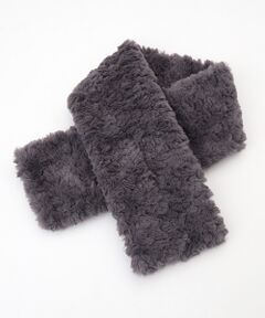 LOGEMENT DE CLAIRE / ロジュモンドクレール マフラー・ショール・スヌード・ストール | 【カールティペット】