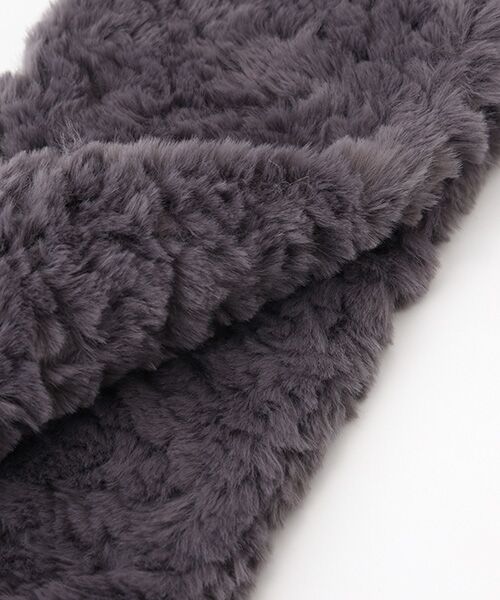 LOGEMENT DE CLAIRE / ロジュモンドクレール マフラー・ショール・スヌード・ストール | 【カールティペット】 | 詳細1