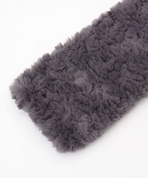 LOGEMENT DE CLAIRE / ロジュモンドクレール マフラー・ショール・スヌード・ストール | 【カールティペット】 | 詳細2