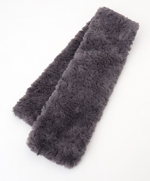 LOGEMENT DE CLAIRE / ロジュモンドクレール マフラー・ショール・スヌード・ストール | 【カールティペット】 | 詳細3