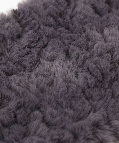 LOGEMENT DE CLAIRE / ロジュモンドクレール マフラー・ショール・スヌード・ストール | 【カールティペット】 | 詳細4