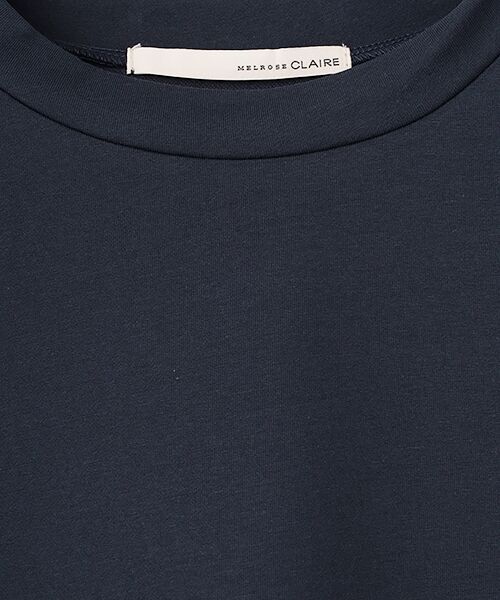 LOGEMENT DE CLAIRE / ロジュモンドクレール カットソー | 【ミニ裏毛＋ファブリックプルオーバー】 | 詳細5