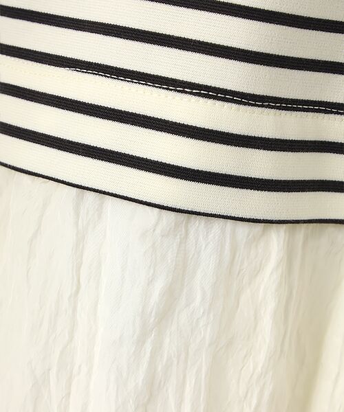 LOGEMENT DE CLAIRE / ロジュモンドクレール カットソー | 【異素材ドッキングプルオーバー】 | 詳細1