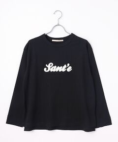 LOGEMENT DE CLAIRE / ロジュモンドクレール カットソー | 【サガラ刺しゅうロングTシャツ】