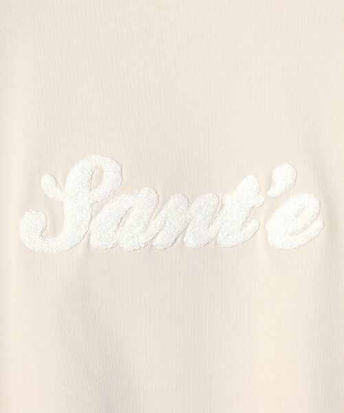 LOGEMENT DE CLAIRE / ロジュモンドクレール カットソー | 【サガラ刺しゅうロングTシャツ】 | 詳細1