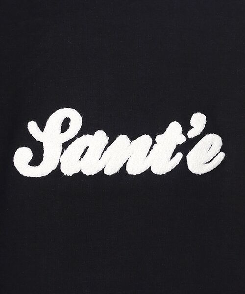 LOGEMENT DE CLAIRE / ロジュモンドクレール カットソー | 【サガラ刺しゅうロングTシャツ】 | 詳細2