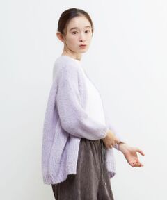 《別注》【TRICOTS JEAN MARC/トリコット・ジーン・ マルク】モヘアニットカーディガン