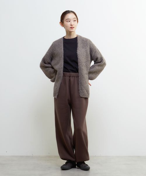 LOGEMENT DE CLAIRE / ロジュモンドクレール カーディガン・ボレロ | 《別注》【TRICOTS JEAN MARC/トリコット・ジーン・ マルク】モヘアニットカーディガン | 詳細3