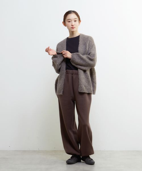 LOGEMENT DE CLAIRE / ロジュモンドクレール カーディガン・ボレロ | 《別注》【TRICOTS JEAN MARC/トリコット・ジーン・ マルク】モヘアニットカーディガン | 詳細4