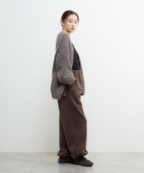 LOGEMENT DE CLAIRE / ロジュモンドクレール カーディガン・ボレロ | 《別注》【TRICOTS JEAN MARC/トリコット・ジーン・ マルク】モヘアニットカーディガン | 詳細8