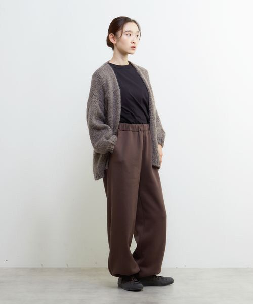 LOGEMENT DE CLAIRE / ロジュモンドクレール カーディガン・ボレロ | 《別注》【TRICOTS JEAN MARC/トリコット・ジーン・ マルク】モヘアニットカーディガン | 詳細9