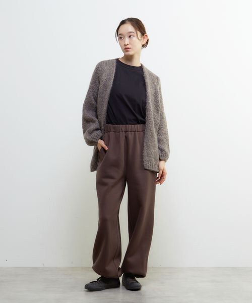 LOGEMENT DE CLAIRE / ロジュモンドクレール カーディガン・ボレロ | 《別注》【TRICOTS JEAN MARC/トリコット・ジーン・ マルク】モヘアニットカーディガン | 詳細10