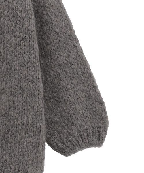 LOGEMENT DE CLAIRE / ロジュモンドクレール カーディガン・ボレロ | 《別注》【TRICOTS JEAN MARC/トリコット・ジーン・ マルク】モヘアニットカーディガン | 詳細14