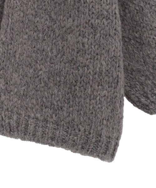 LOGEMENT DE CLAIRE / ロジュモンドクレール カーディガン・ボレロ | 《別注》【TRICOTS JEAN MARC/トリコット・ジーン・ マルク】モヘアニットカーディガン | 詳細15