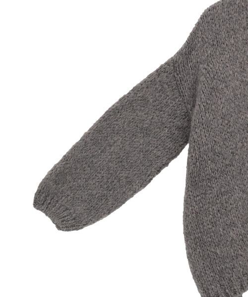 LOGEMENT DE CLAIRE / ロジュモンドクレール カーディガン・ボレロ | 《別注》【TRICOTS JEAN MARC/トリコット・ジーン・ マルク】モヘアニットカーディガン | 詳細16