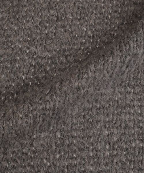 LOGEMENT DE CLAIRE / ロジュモンドクレール カーディガン・ボレロ | 《別注》【TRICOTS JEAN MARC/トリコット・ジーン・ マルク】モヘアニットカーディガン | 詳細17