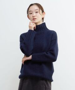 LOGEMENT DE CLAIRE / ロジュモンドクレール ニット・セーター | 《別注》【ISLAND TIDES/アイランド タイド】タートルネックニットプルオーバー
