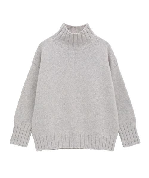 LOGEMENT DE CLAIRE / ロジュモンドクレール ニット・セーター | 《別注》【ISLAND TIDES/アイランド タイド】タートルネックニットプルオーバー | 詳細8